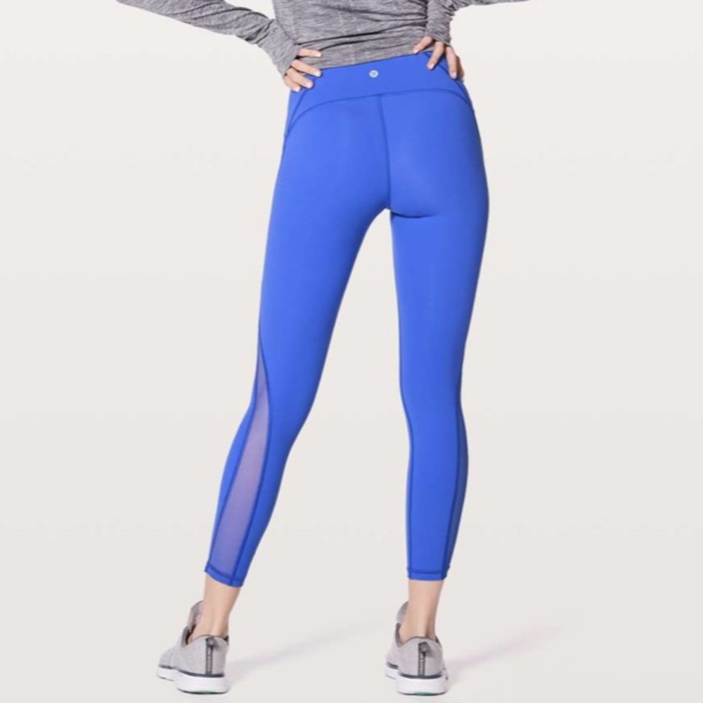 Lululemon Train Times 7/8 leggings